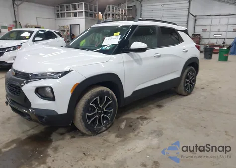 2021 Chevrolet Trailblazer Awd Activ z USA, uszkodzony, nr VIN KL79MSSLXMB030547